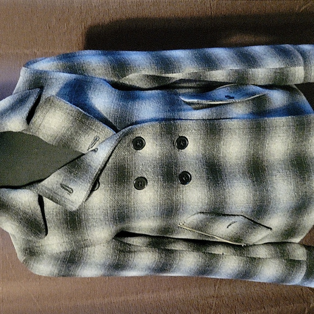 Wool Peacoat - Picture 2 of 8